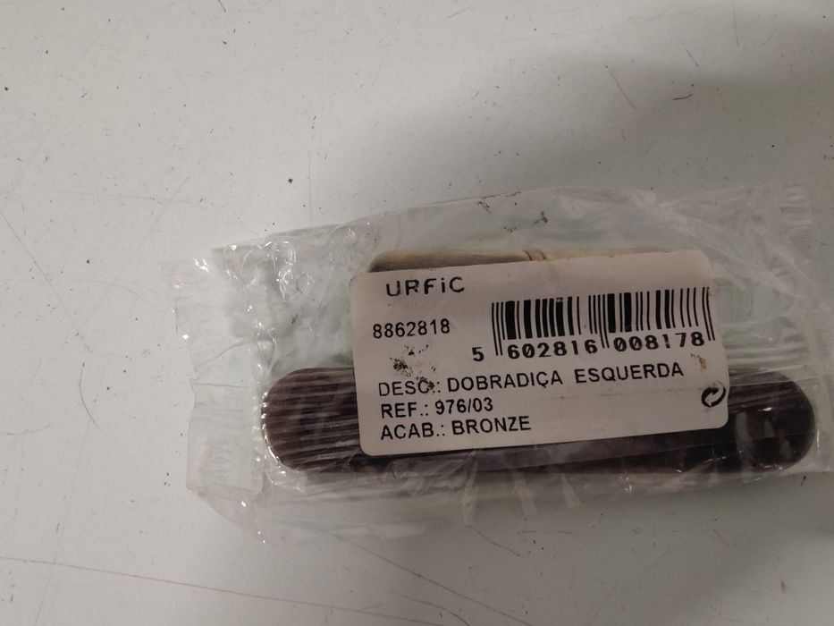 Dobradiças urfic e interfer