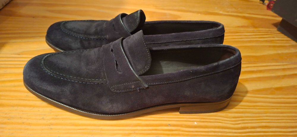 Sapatos de camurça MD