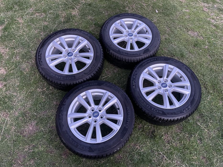 Kola 17” Ford 5x108 Kuga Escape Mondeo Galaxy S-Max Wielosezon 6mm