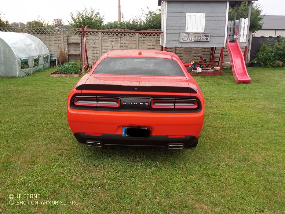 Dodge challenger 3.6