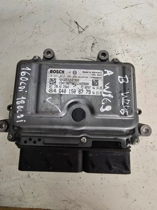 Centralina do motor Mercedes Classe A(w169)160 cdi  180 cdi