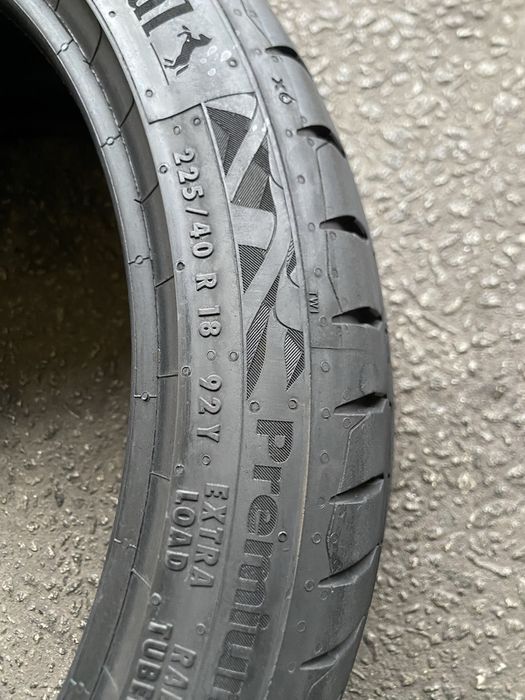 Pneus 225/40/18 Continental PremiumContact 7
