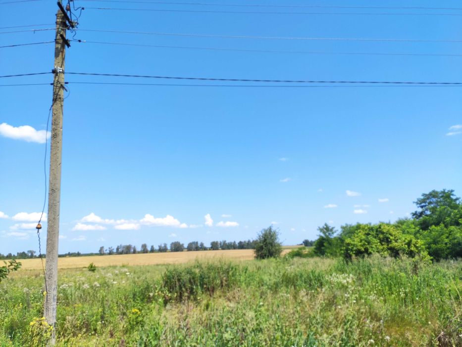 Ділянка 25 соток під забудову в с. Брунівка (Полтавський р-н)