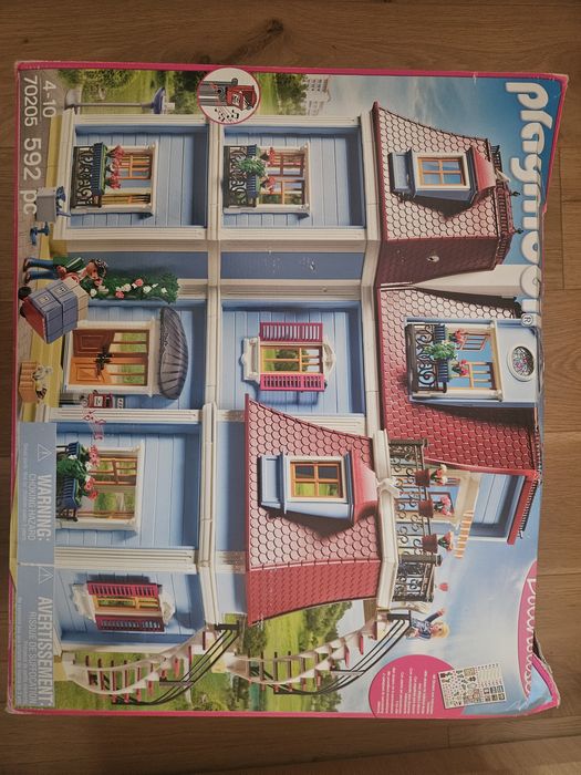PLAYMOBIL Dollhouse 70205 Duży domek dla lalek