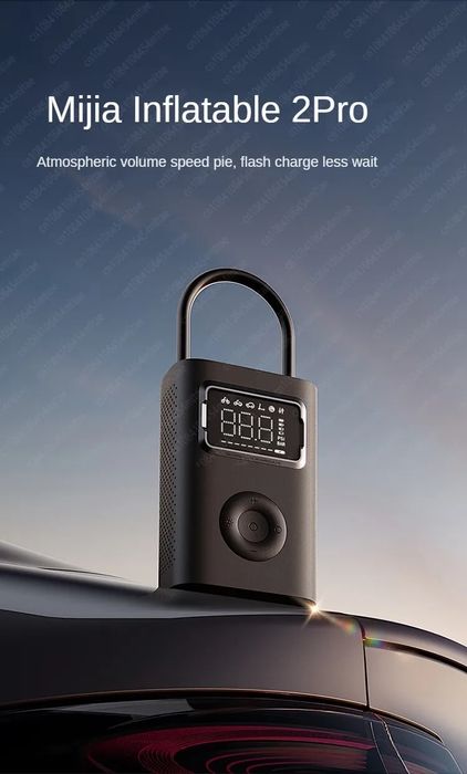 Розумний насоси Xiaomi Portable Electric Air Compressor 2
