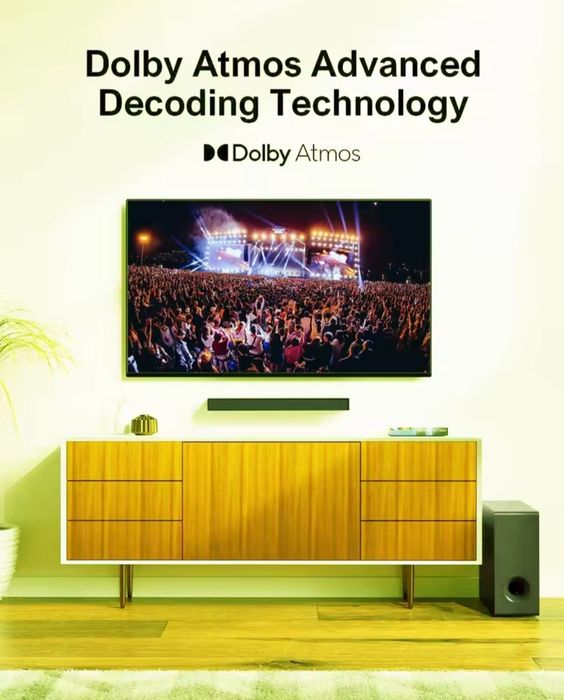 ULTIMEA Nova S50 Pro 2.1 Bezprzewodowy Soundbar z Dolby Atmos