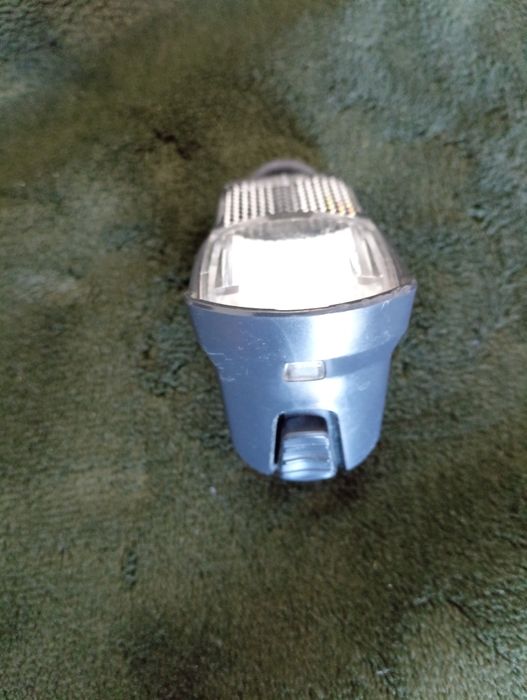 Camera de ar 27,5" (48mm) + luz bicicleta			Novos!