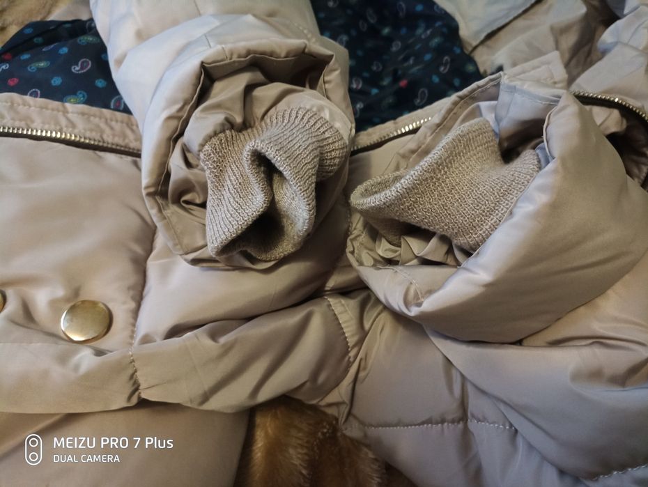 Курточка, пальто, пуховик 46р