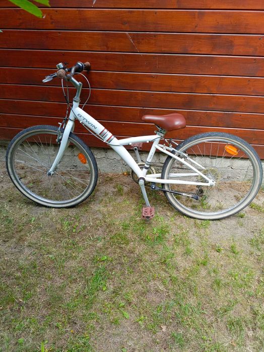 Rower B'Twin  24 cali z przerzutkami