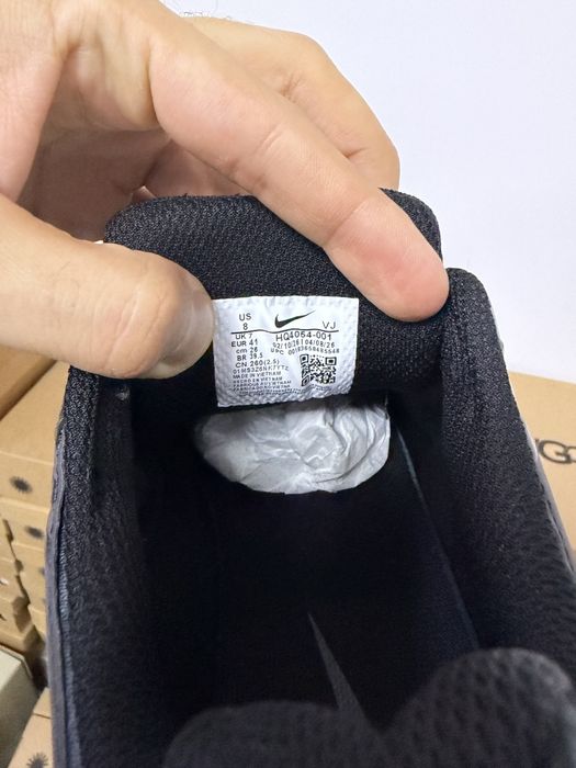 Nike P-6000 Black Grey Red Рефлективні