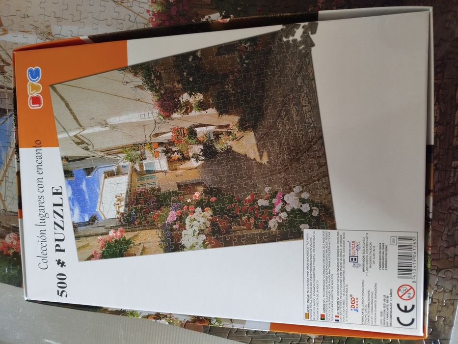 Puzzle 500 peças