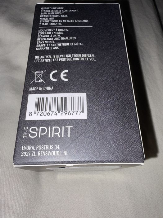 Relógio True Spirit