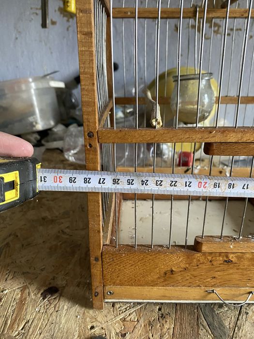 Клетка для птичек, ручной работы