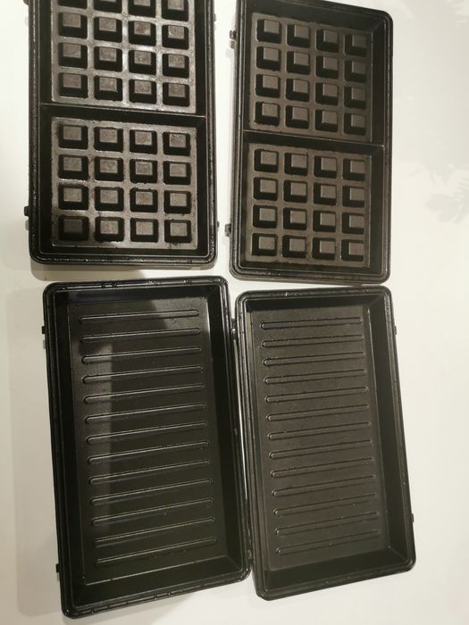 Płyty do opiekacza 3 w 1 Silvercrest lidl grill gofry