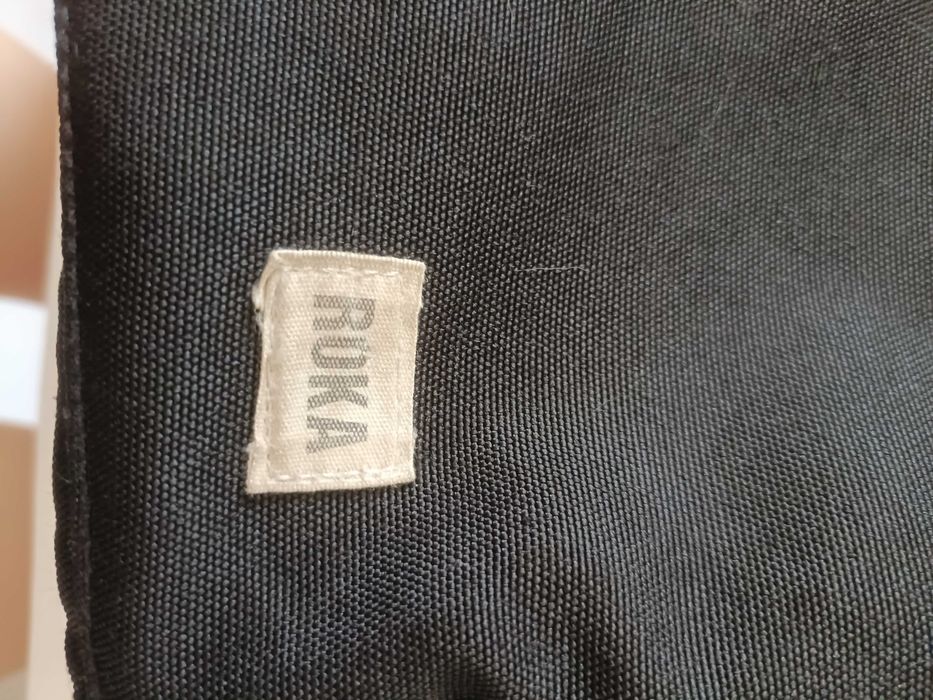 Mochila Roka London cinzento escuro impermeável