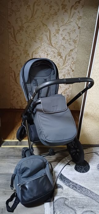 Дитяча коляска 2 в 1 El Camino Prestige (модель 2025 року) + Повний комплект
