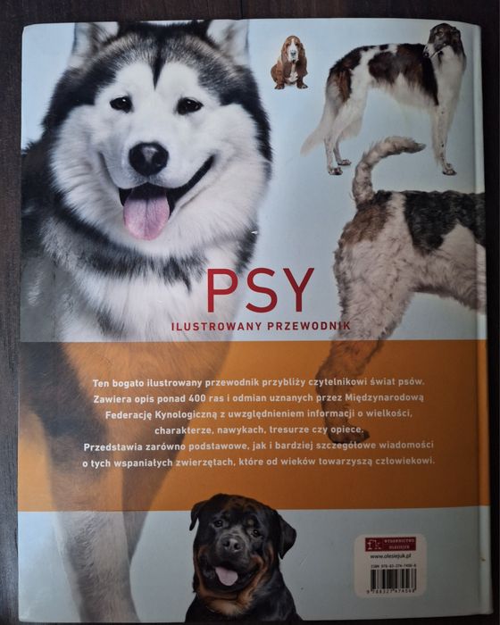 Psy, ilustrowany przewodnik
