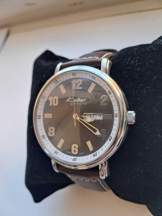 Щвейцарські годинники WENGER та Kolber