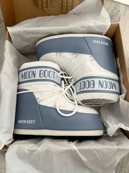 Moon Boot луноходи місяцеходи сапожки зимові ботинки унти сапоги угги