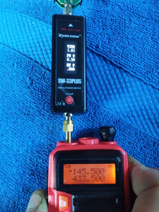 Радіостанція Baofeng UV-5R