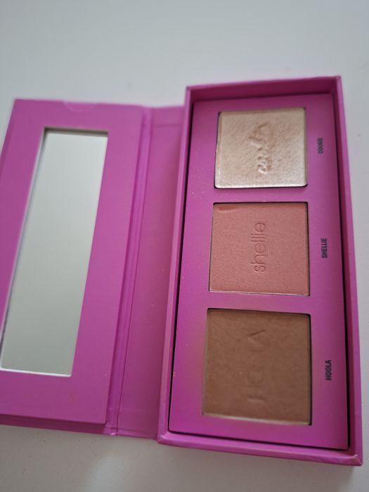 Oryginalna paleta Benefit (bronzer,róż, rozswietlacz ) SEPHORA