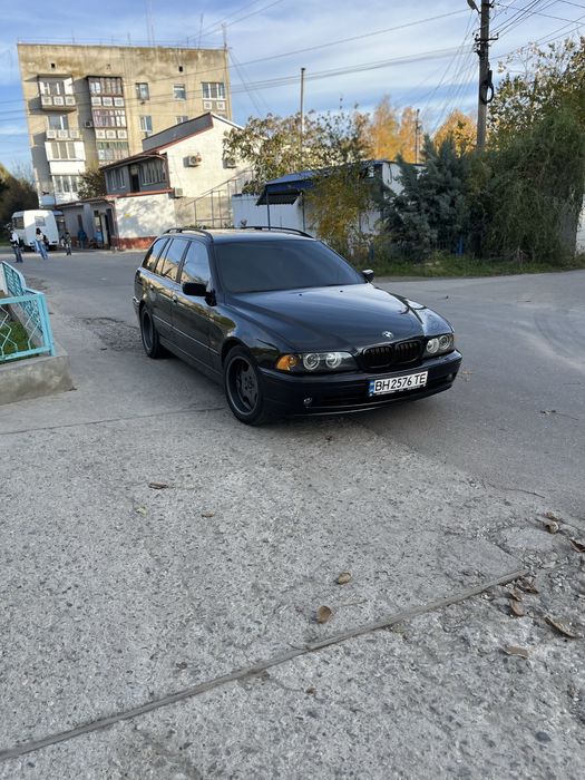 Бмв Е 39 Туринг дизель