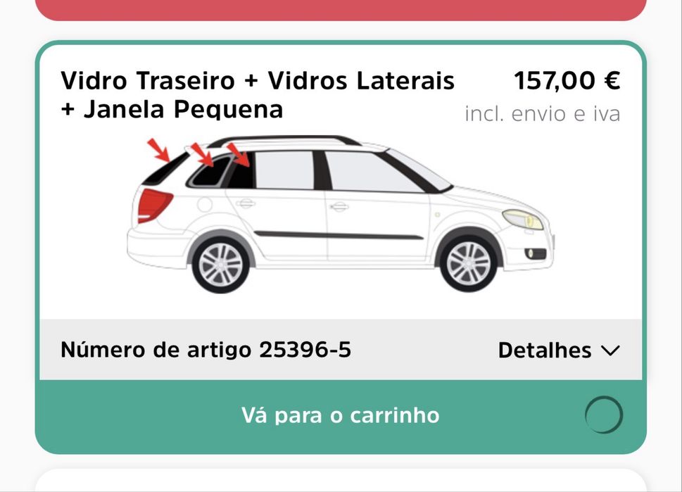 Pelicula para vidro de carro