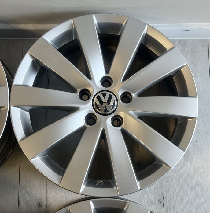 Oryginał VW 17" 5x112 Passat, Golf, Tiguan, Touran, Caddy, T-Roc