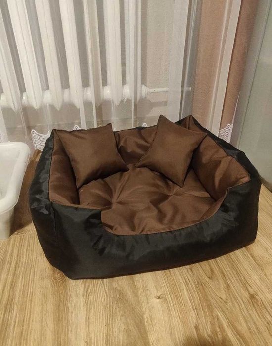 Legowisko kojec dla psa i kota różne kolory +GRATIS DWIE PODUSZKI