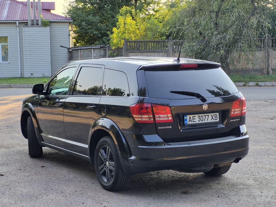 DODGE JOURNEY 2010р. 2.4 автомат Газ