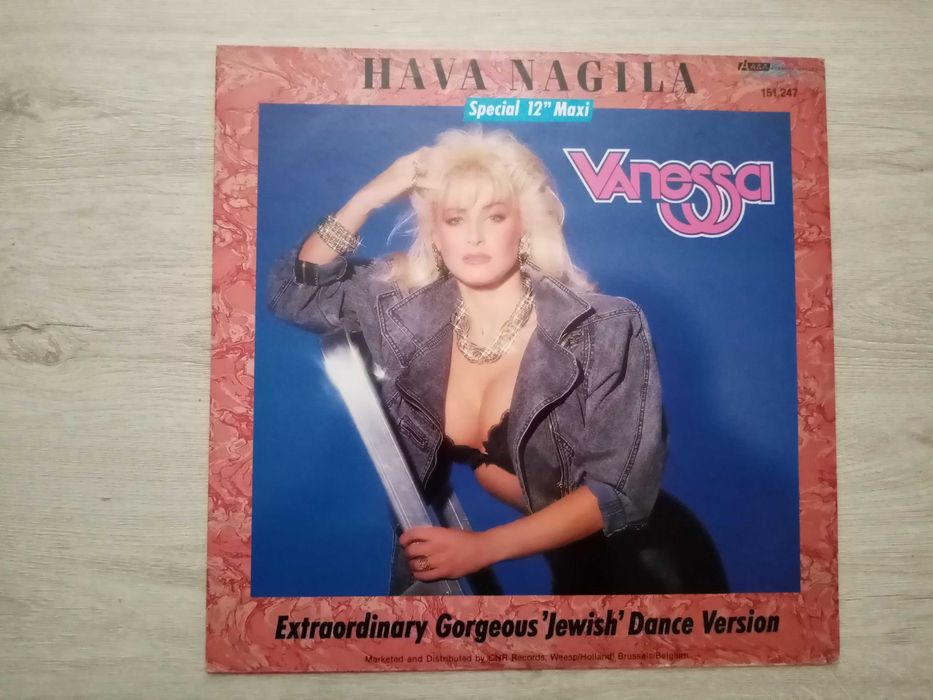 Vanessa  Hava Nagila  WINYL  (12") EX/EX