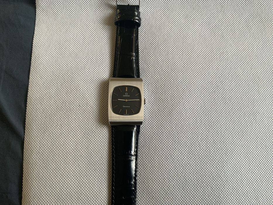 OMEGA GENÈVE nakręcany męski cal. 625 FAJNY PREZENT¥¥¥