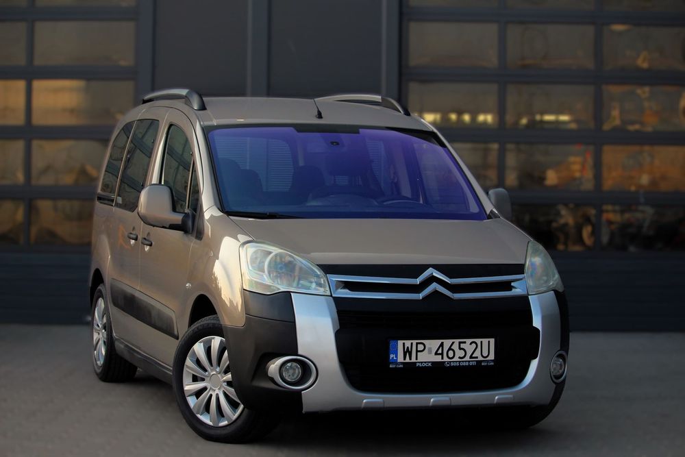 Citroën Berlingo XTR / 1.6 HDi / 100% bezwypadek !
