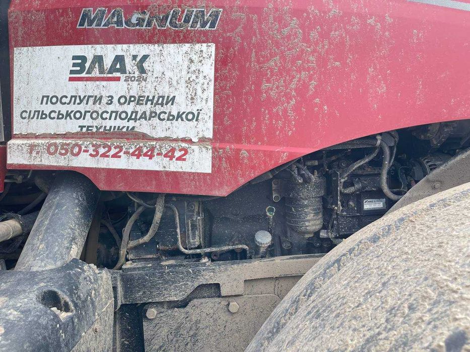 трактор Case Magnum 340