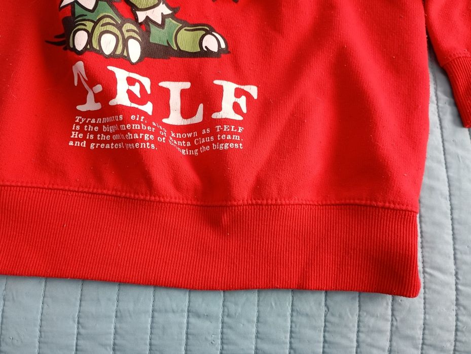 Camisola de manga comprida