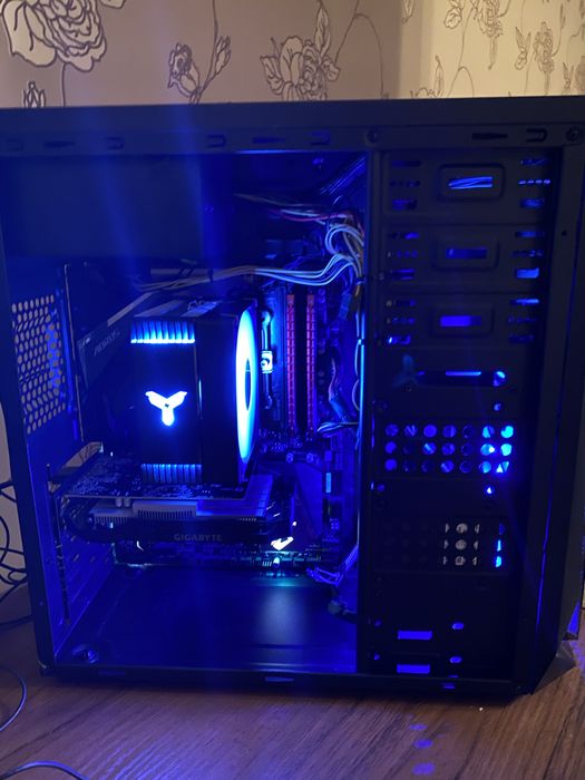 Ryzen 5 5500 / 32gb ddr4 / Gtx 1650 4gb / ssd 256gb