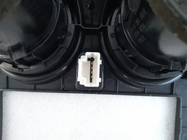 Moldura da consola central / rádio / aro NISSAN Qashqai/Qashqai+2 I (J
