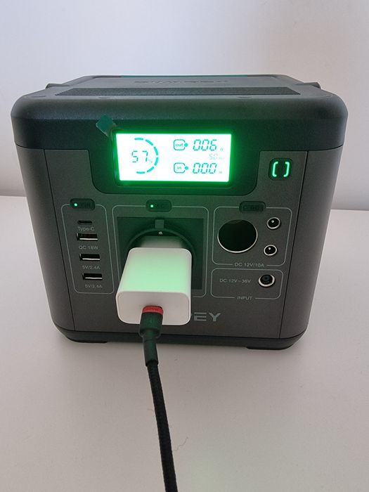Estação de energia 518Wh 144.000 mAh