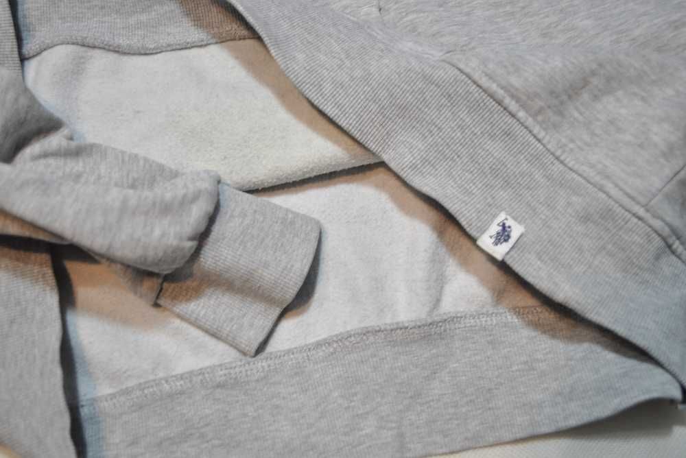 U.S. POLO ASSN. XL bluza męska bawełniana z kapturem kangurka rs3v