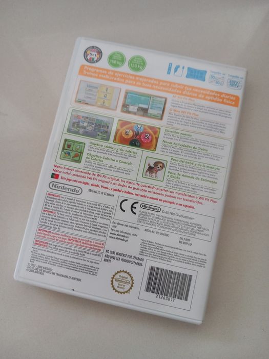 Wii Fit Plus - NINTENDO