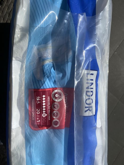 Pensos de incontinencia Lindor
