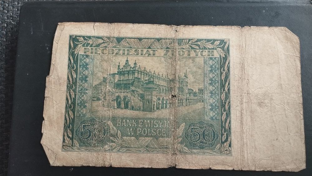 50 złoty 1940 roku