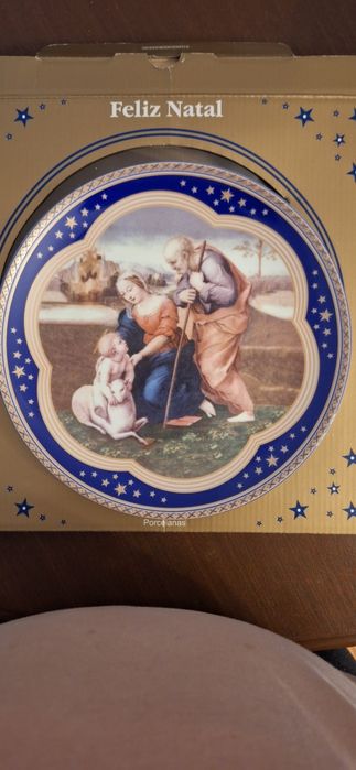 12 pratos da coleção "Natal", da SPAL