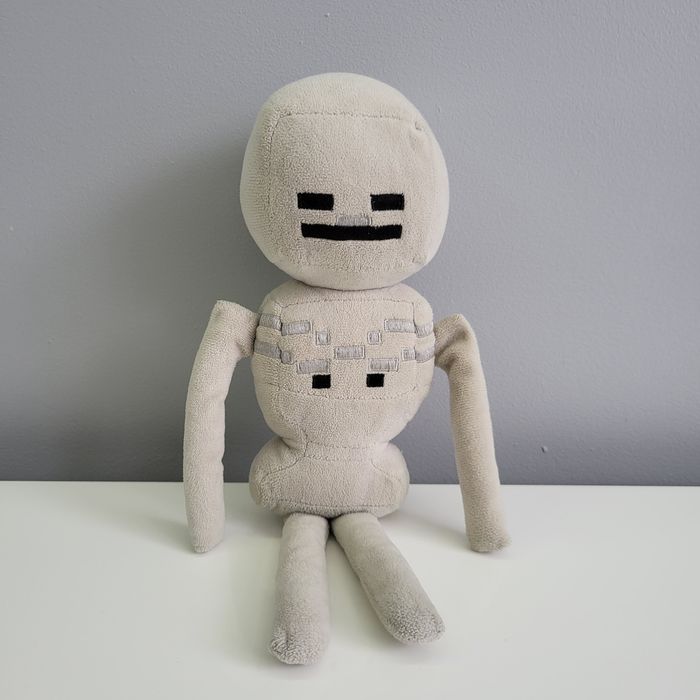 Minecraft Skeleton maskotka