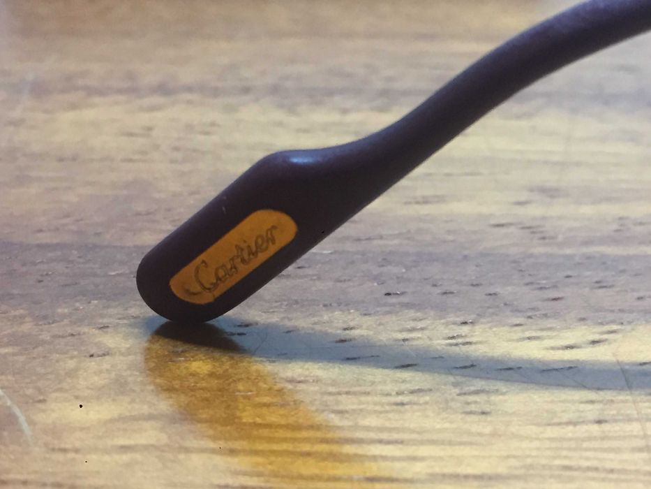 Óculos de Sol da Cartier, modelo - Orsay 18k GOLD - 1993 Edition