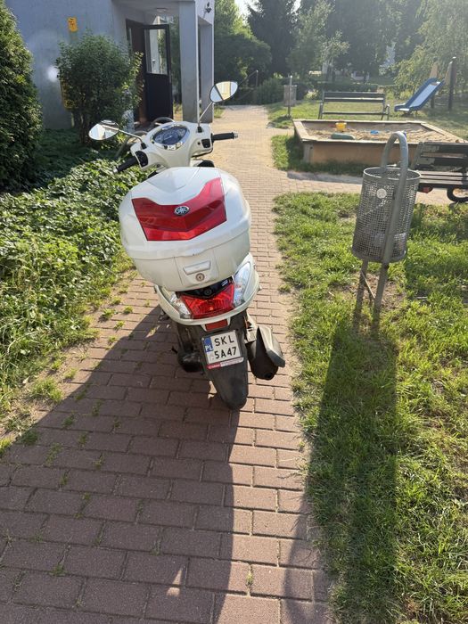 Motorower Yamaha Delight