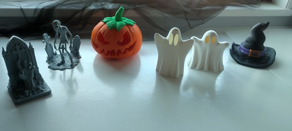 Conjunto 2 Fantasmas Halloween - NOVOS