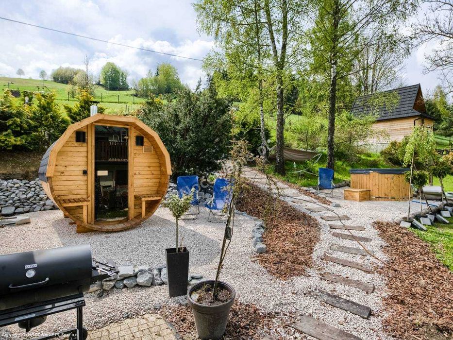 Noclegi Wadera - sauna, jacuzzi