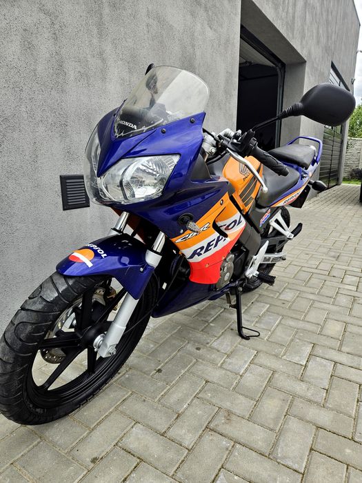 Honda CBR 125 Jc34 Super Stan Oryginał RATY ***Transport Gratis***