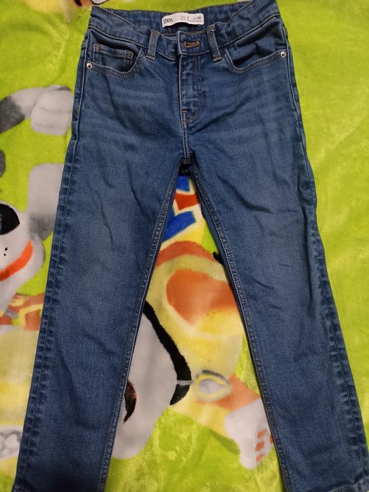 Джинси zara для дівчинки